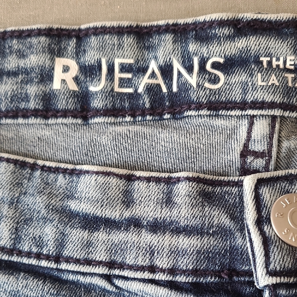 SZ36 NWT Reitmans Denim Blue Women's Skinny Jeans - Picture 2 of 9